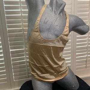 Champagne Satin Finish Tank -935